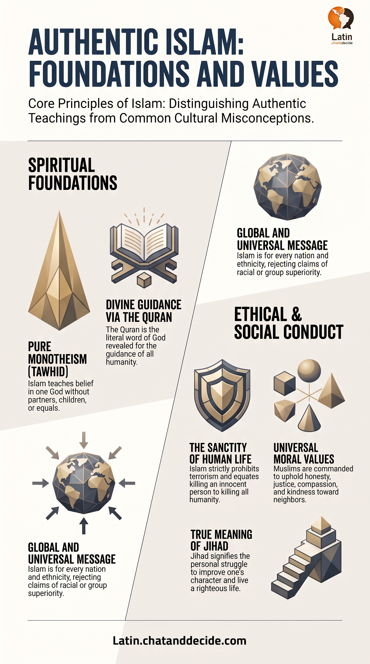 Authentic Islam: Foundations and Values
