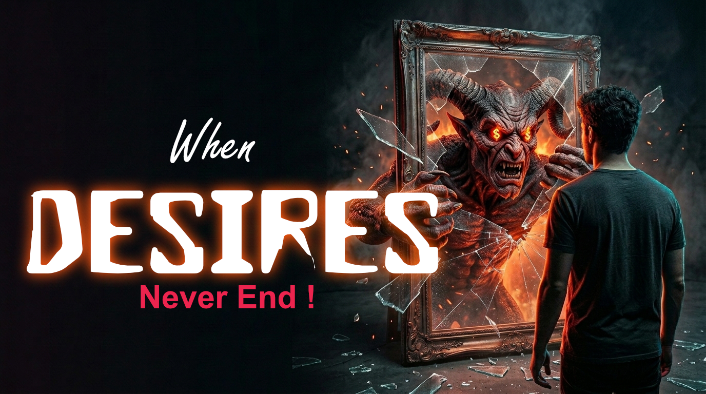 When desires never end