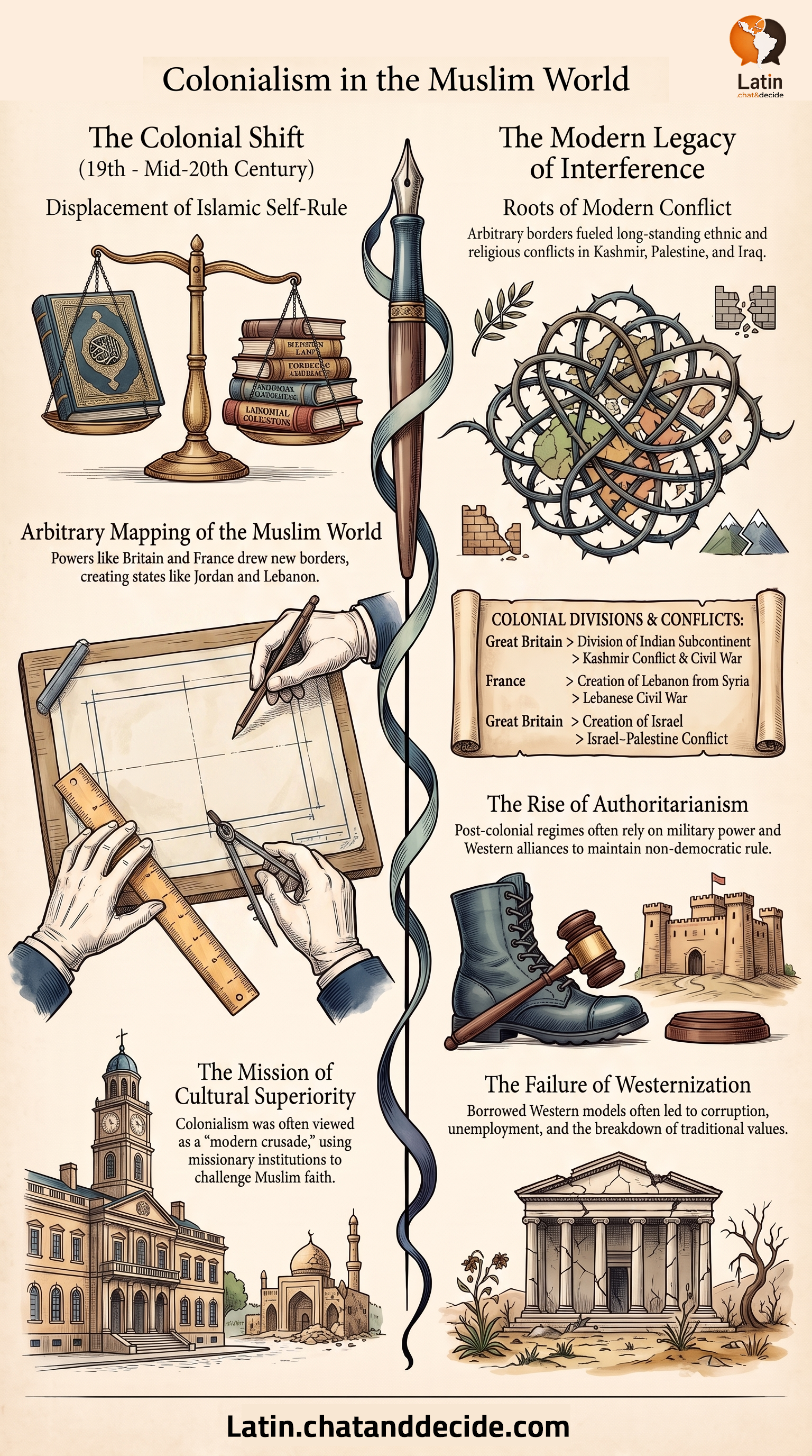 Colonialism in the Muslim World
