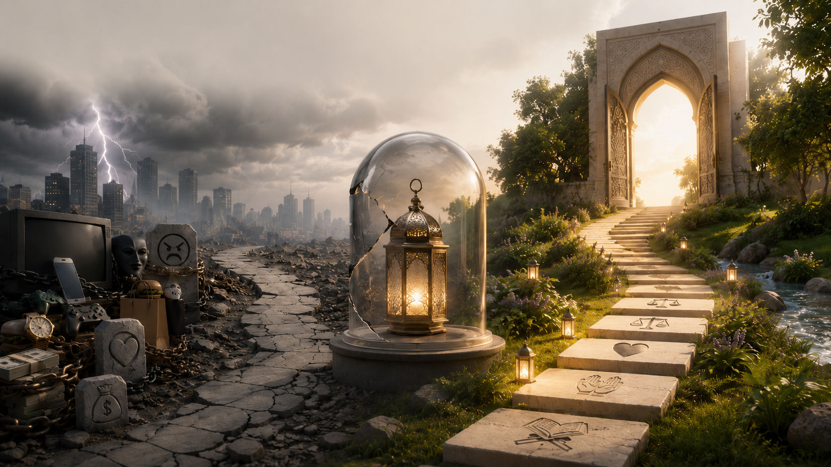 The Search for Inner Peace