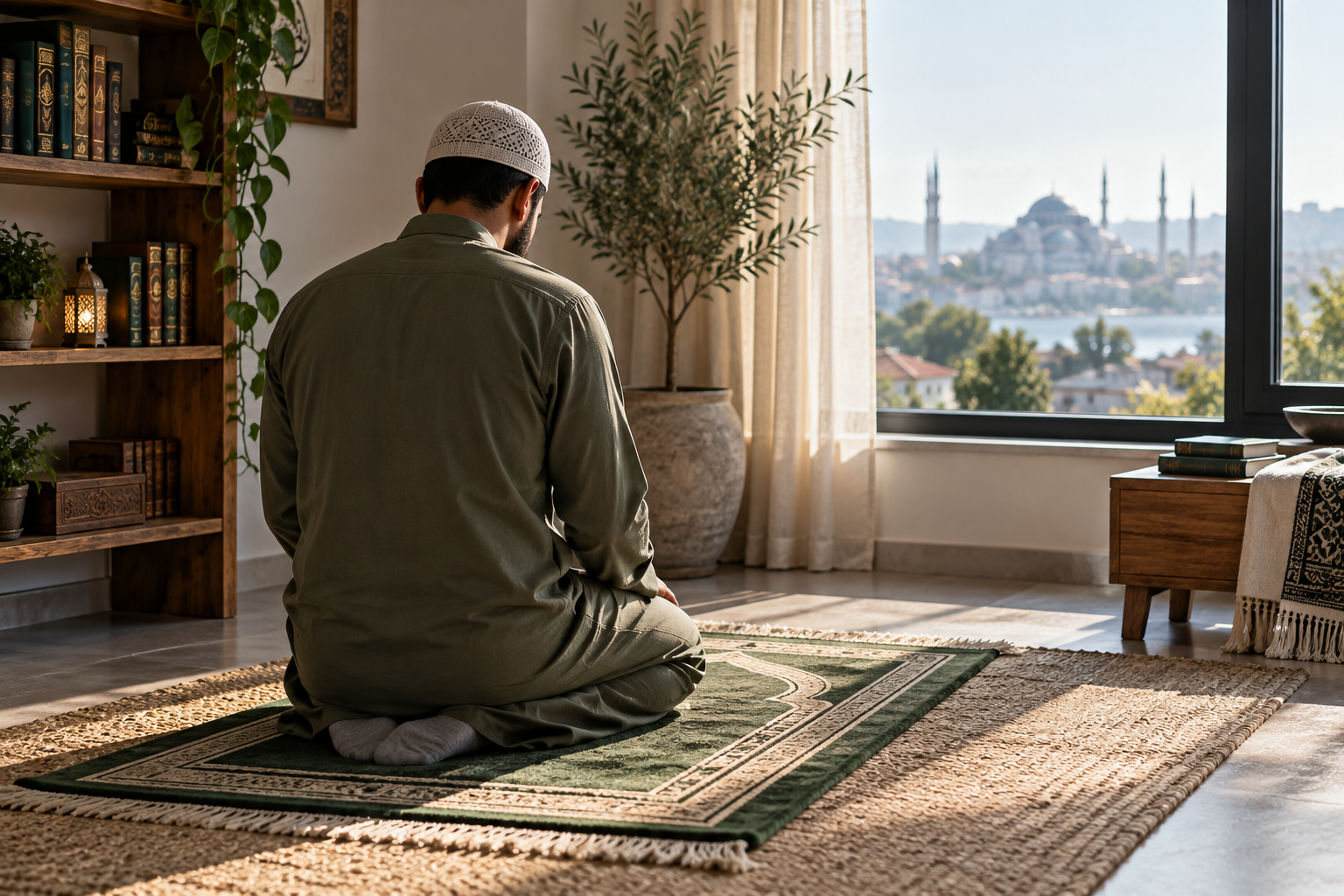 Finding God and Peace Through Islam