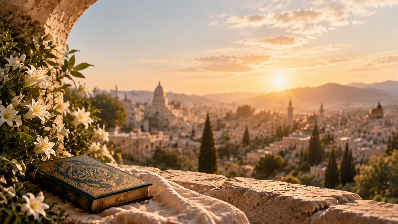 The Story of Mary in the Qur’an (part 1)