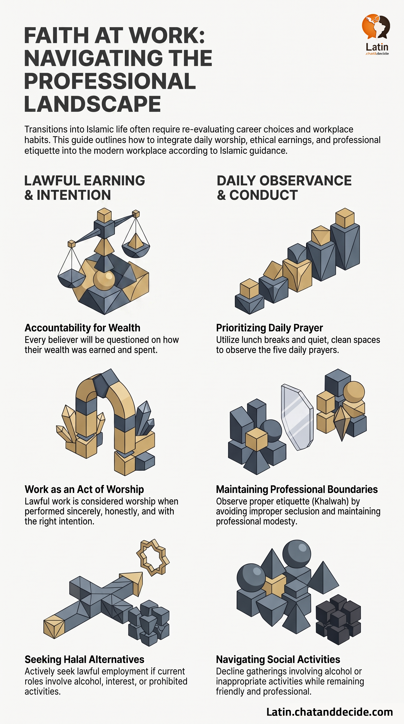 Faith at Work: Navigating the Professional Landscape