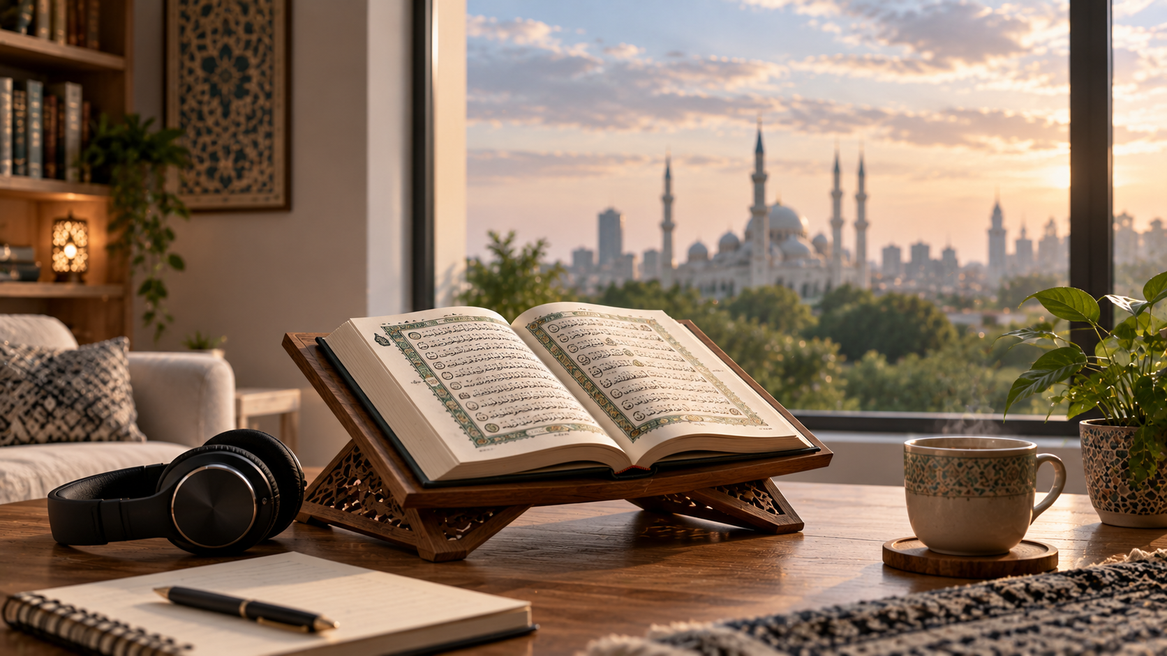 Recitation of the Holy Quran and Its English Translation