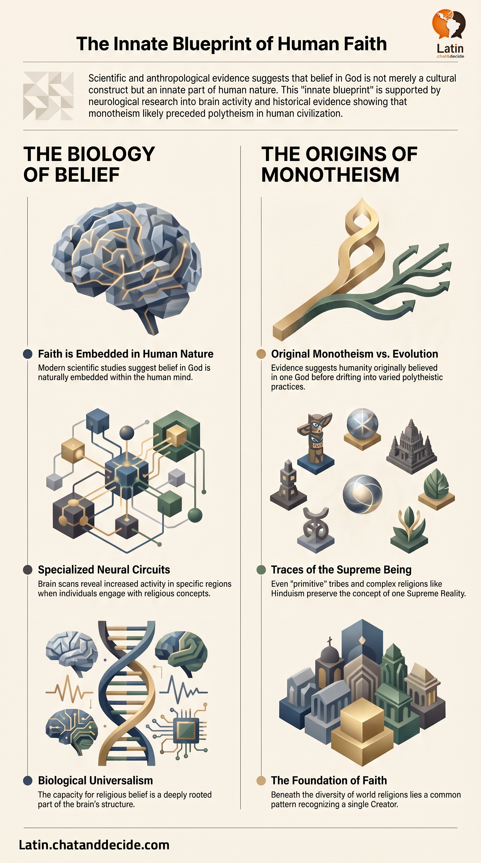 The Innate Blueprint of Human Faith