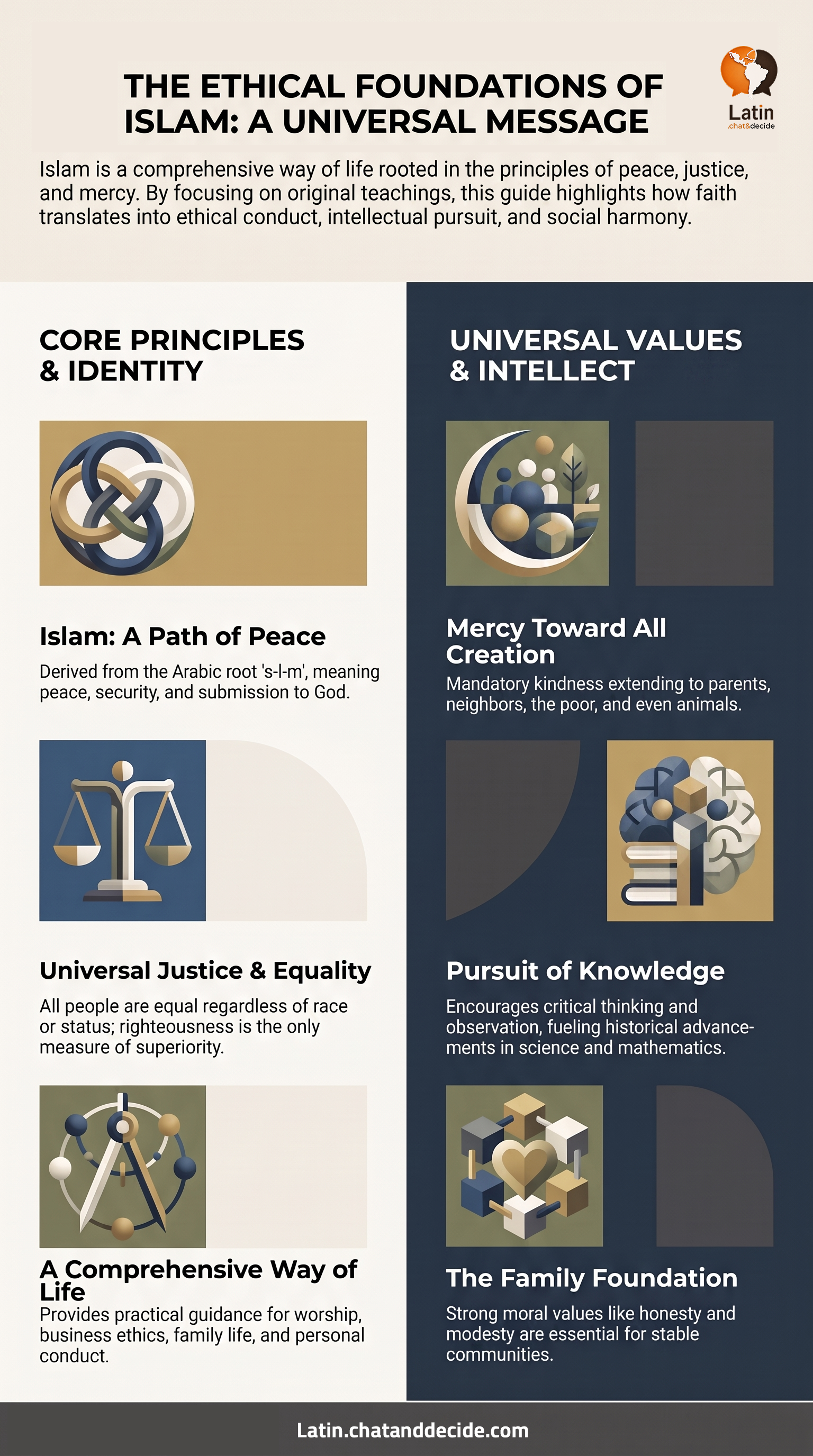 The Ethical Foundations of Islam: A Universal Message