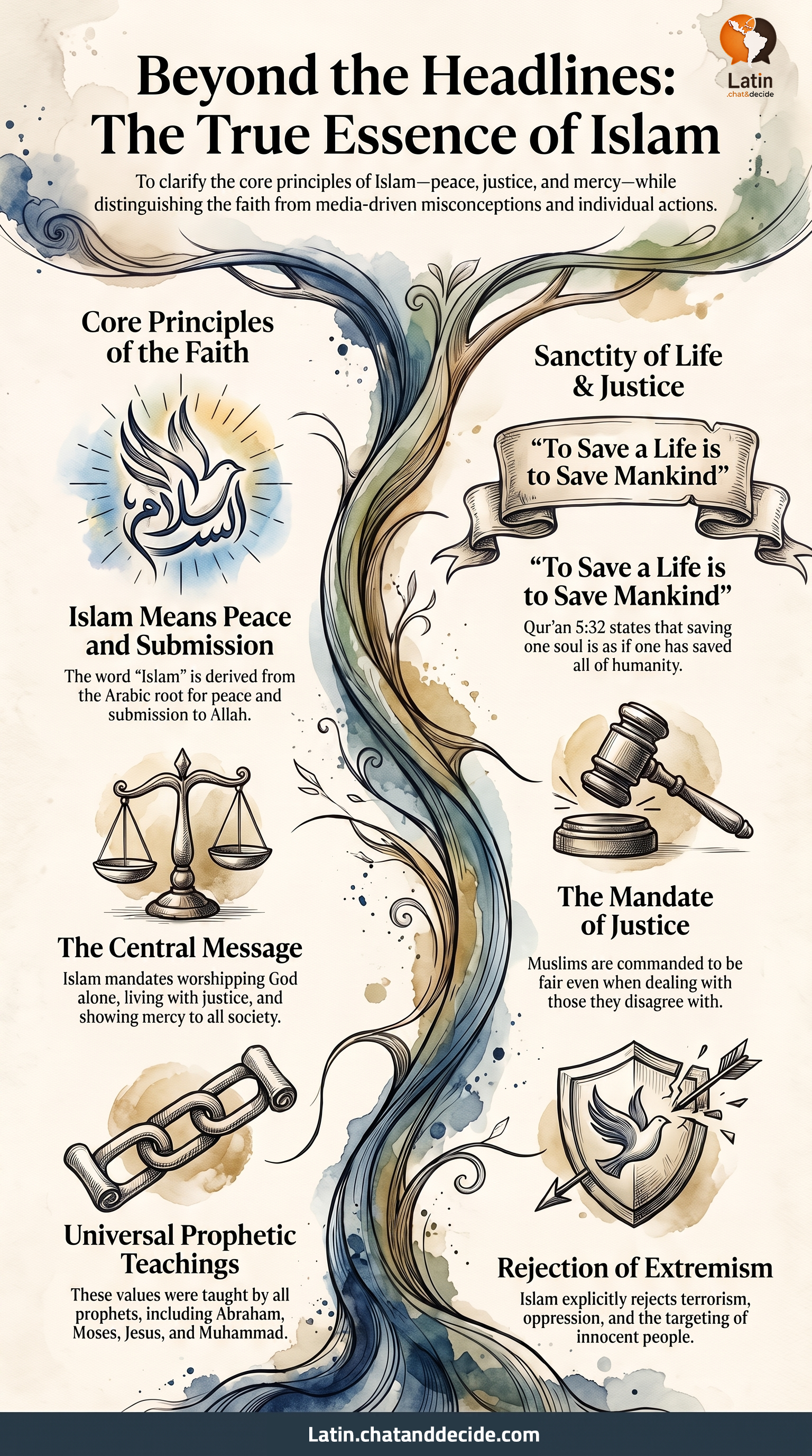Beyond the Headlines: The True Essence of Islam