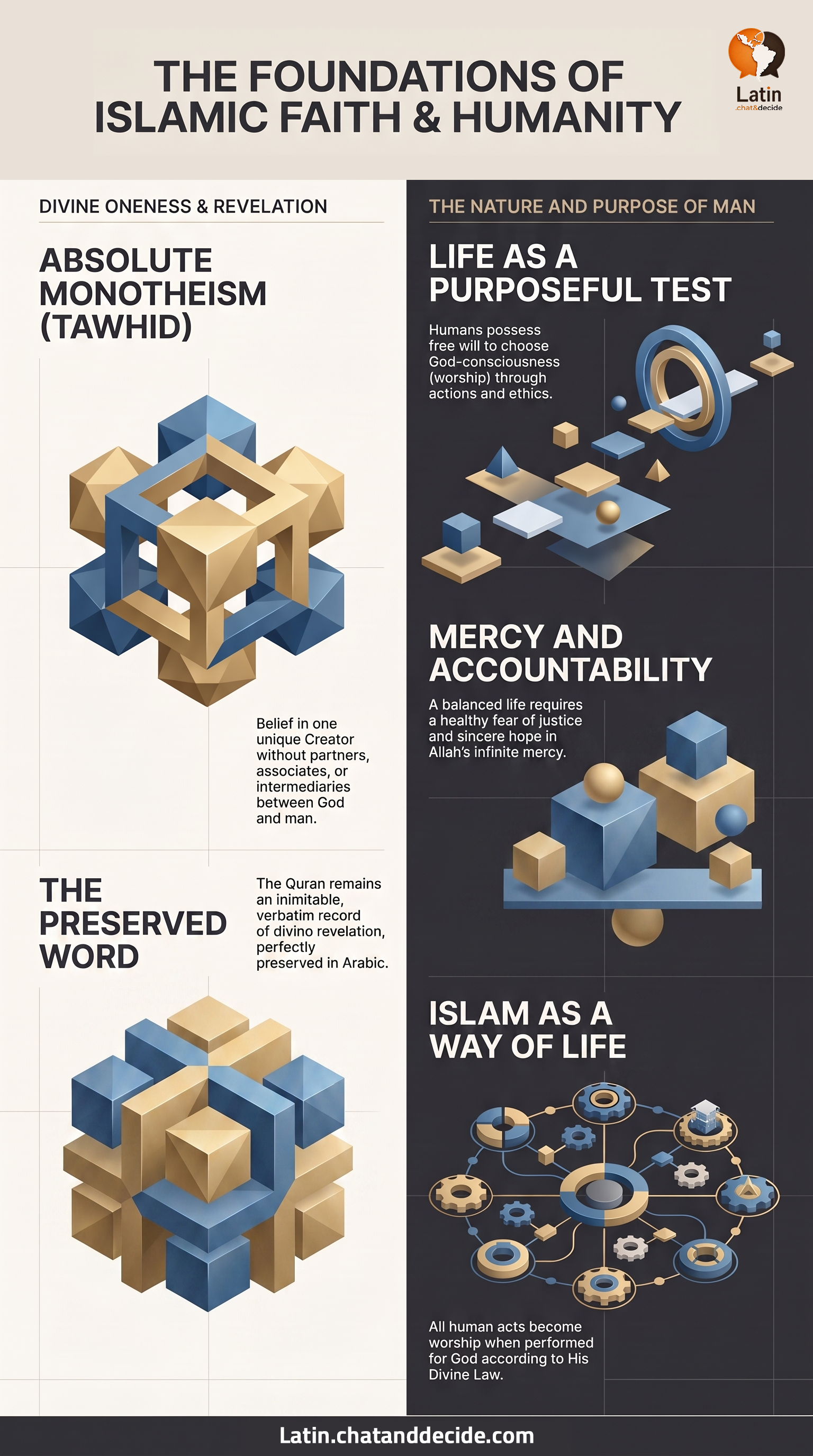 The Foundations of Islamic Faith & Humanity