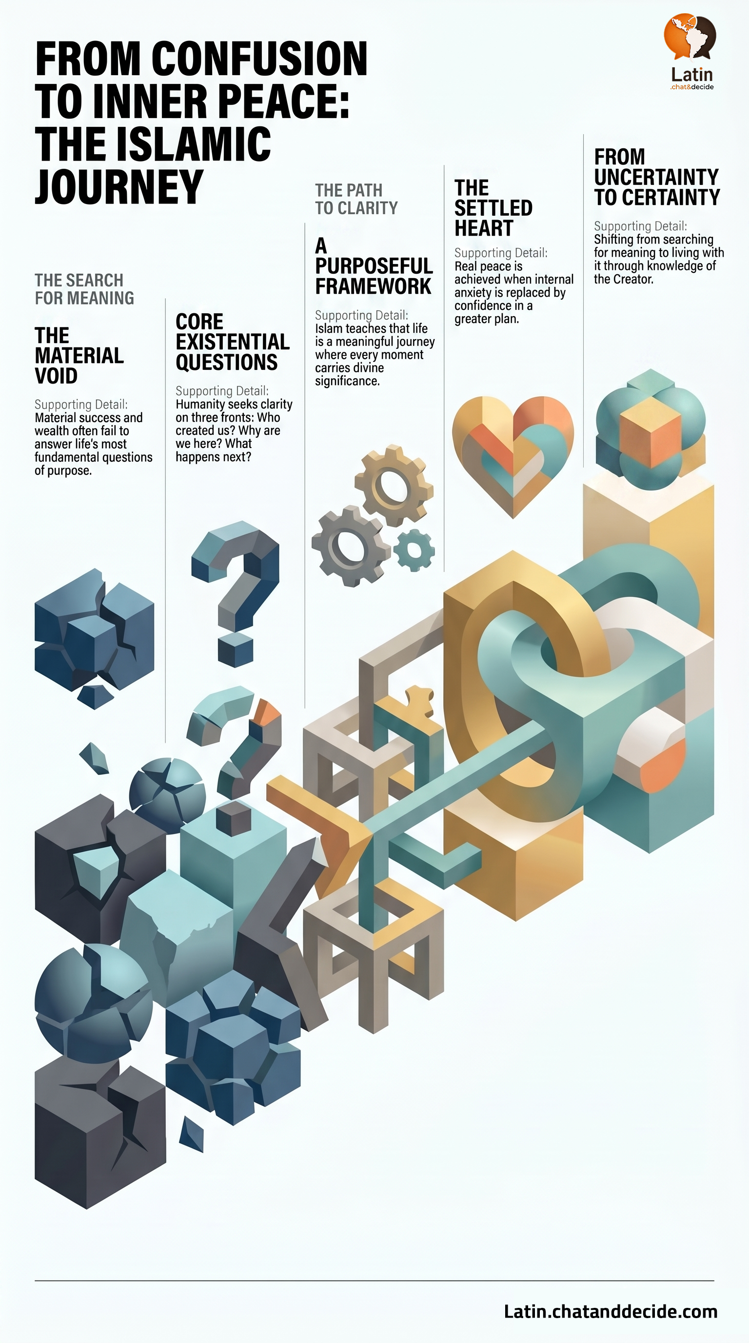 From Confusion to Inner Peace: The Islamic Journey