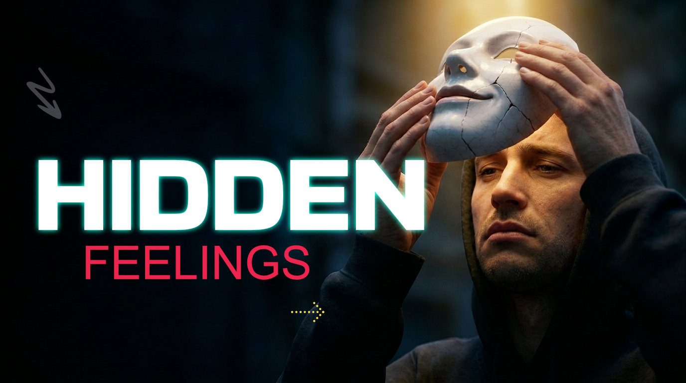The Feelings We Hide From Everyone