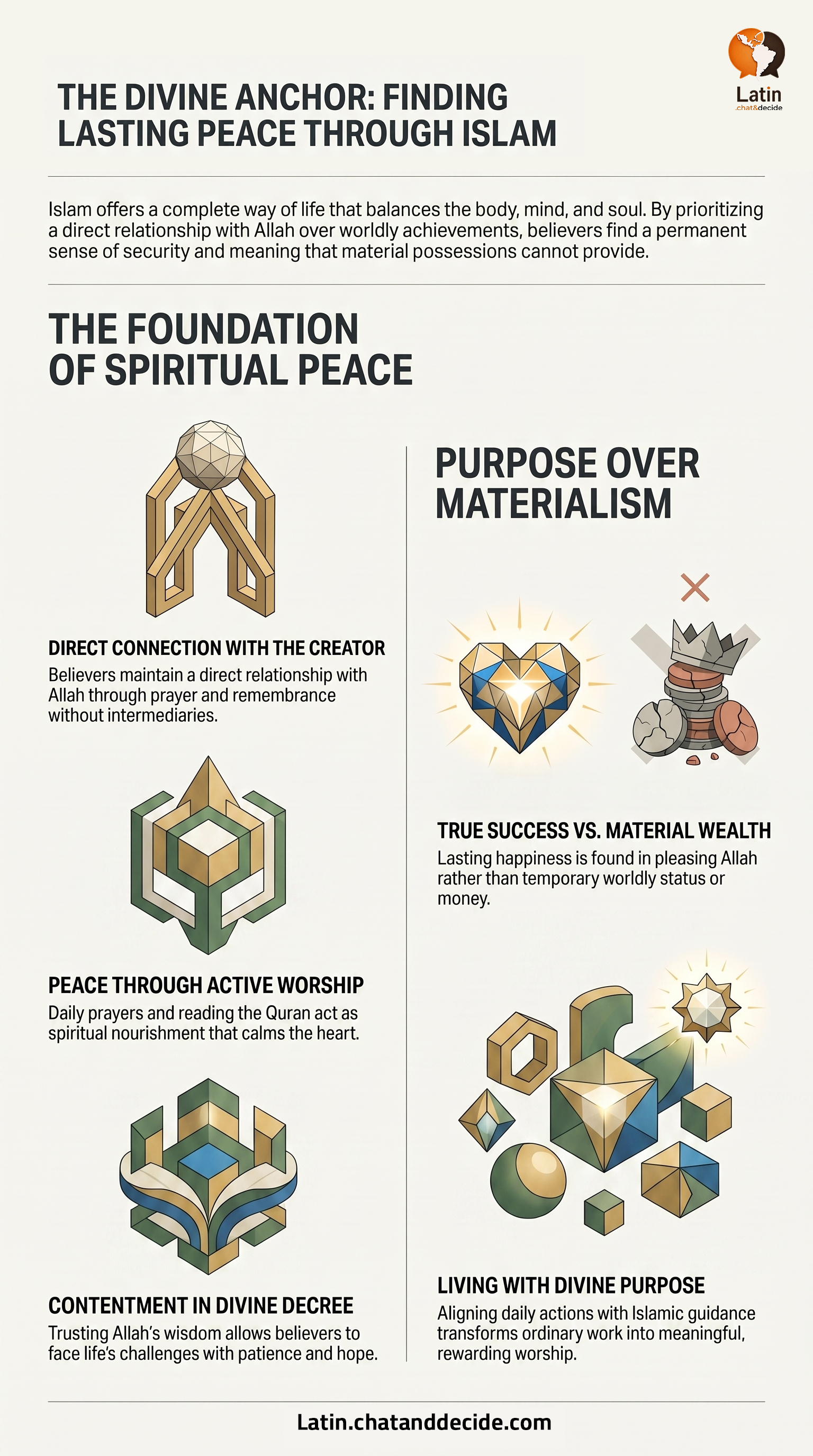 The Divine Anchor: Finding Lasting Peace through Islam