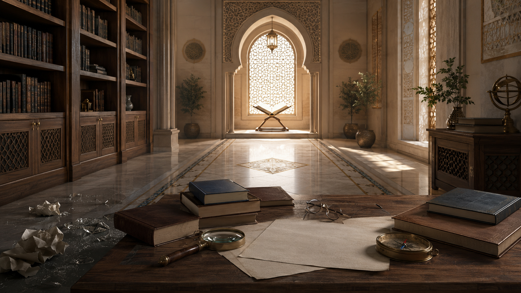 A Journey in Search of the Truth