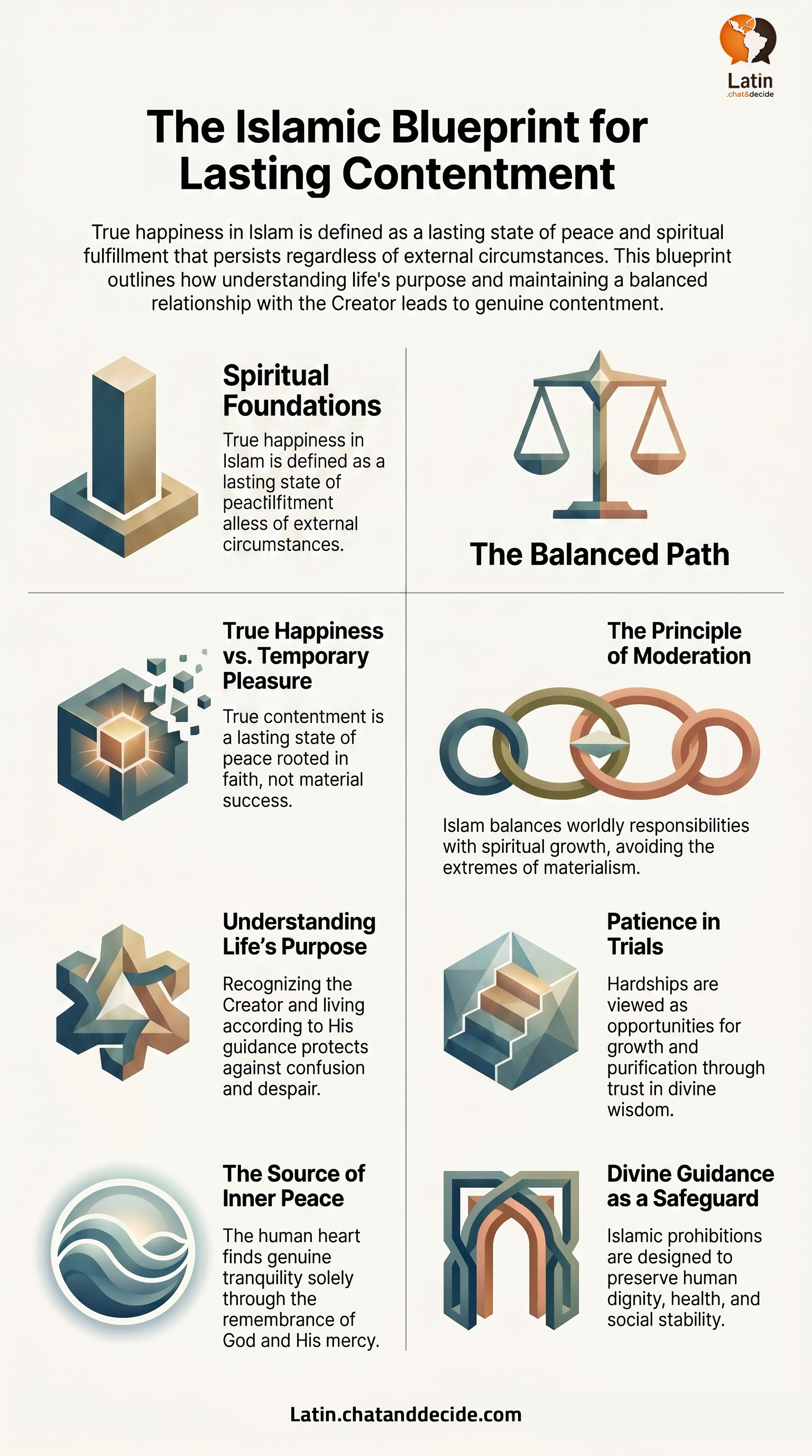 The Islamic Blueprint for Lasting Contentment