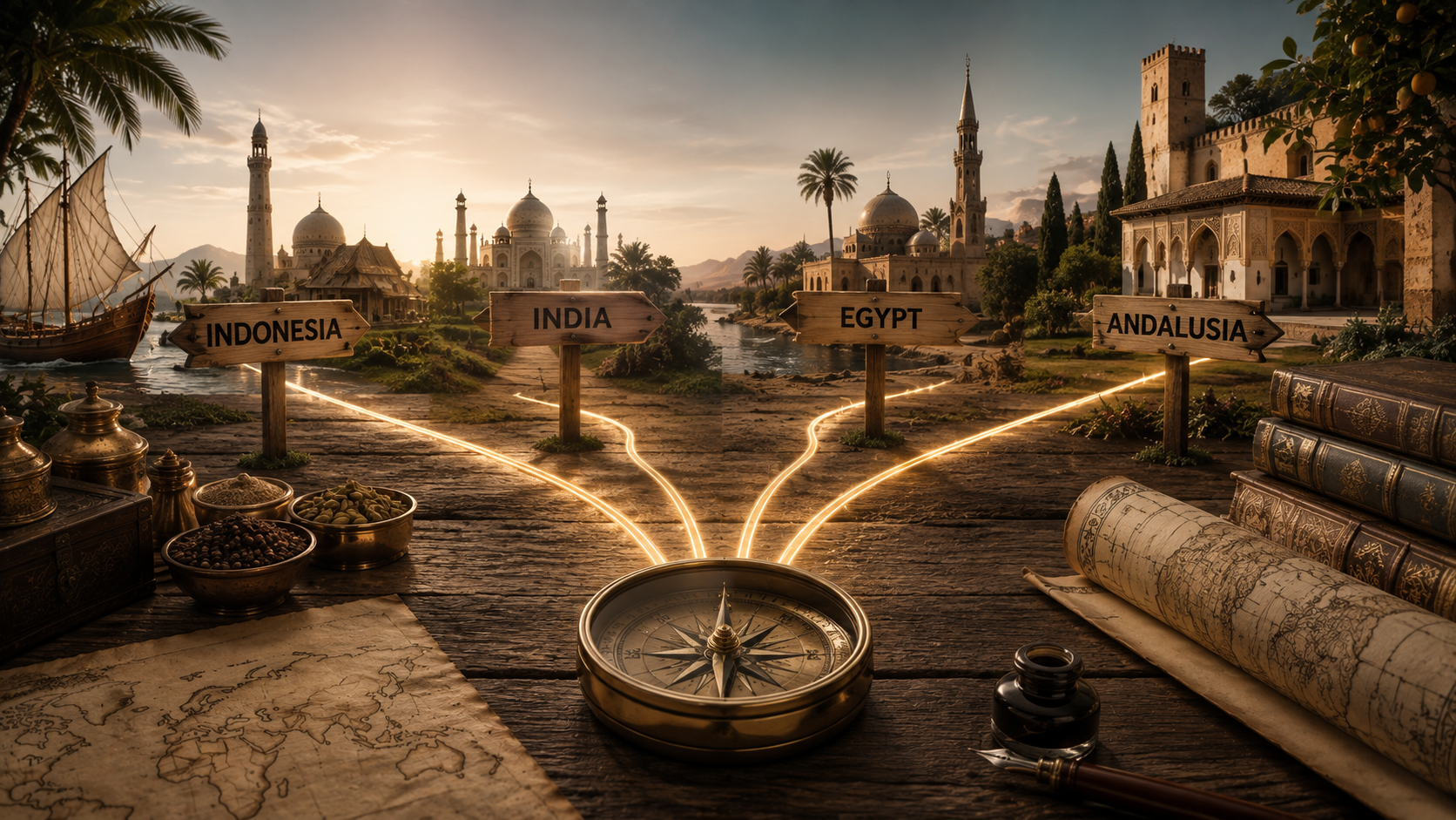 A Historical Perspective on the Spread of Islam