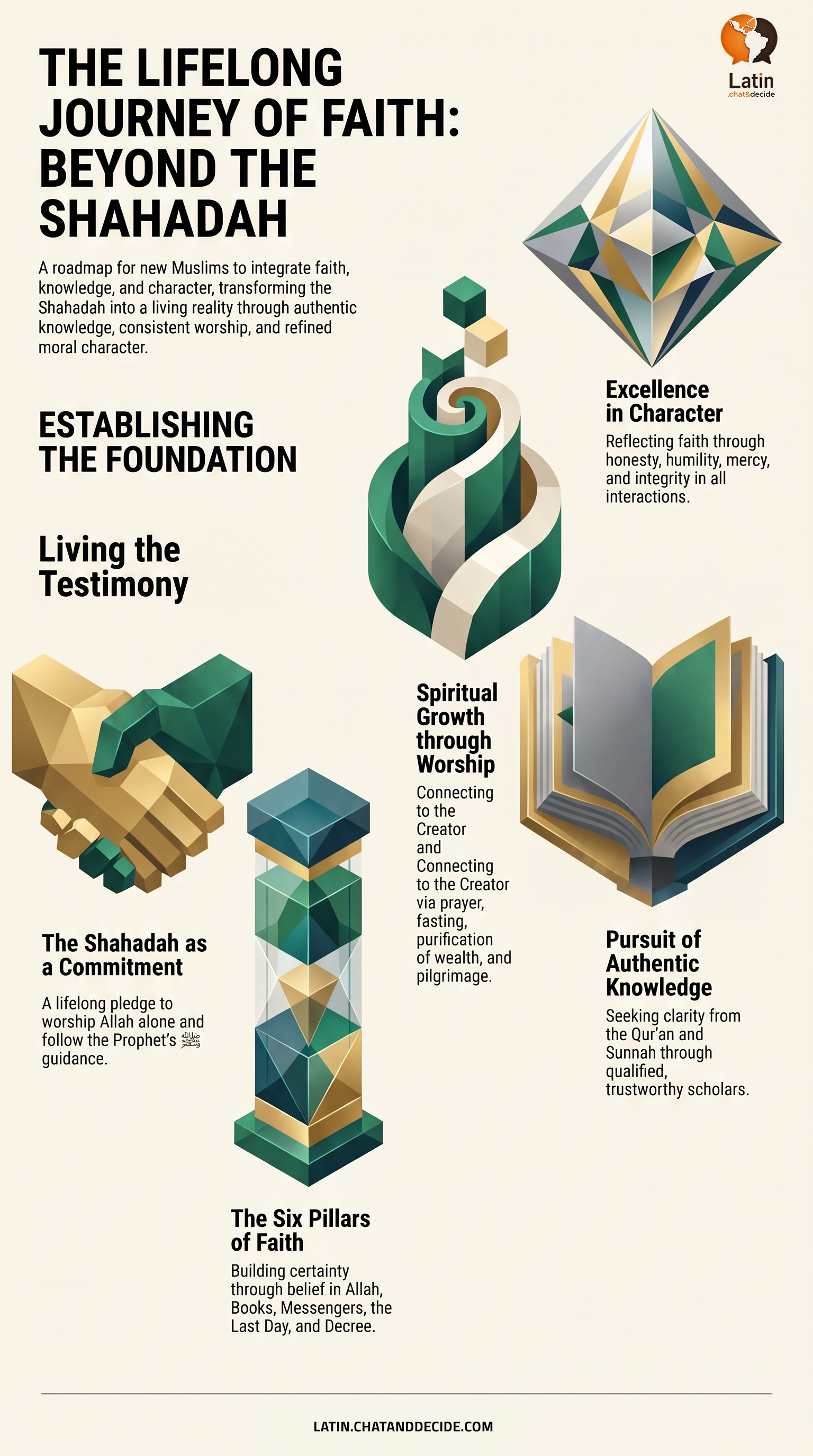 The Lifelong Journey of Faith: Beyond the Shahadah