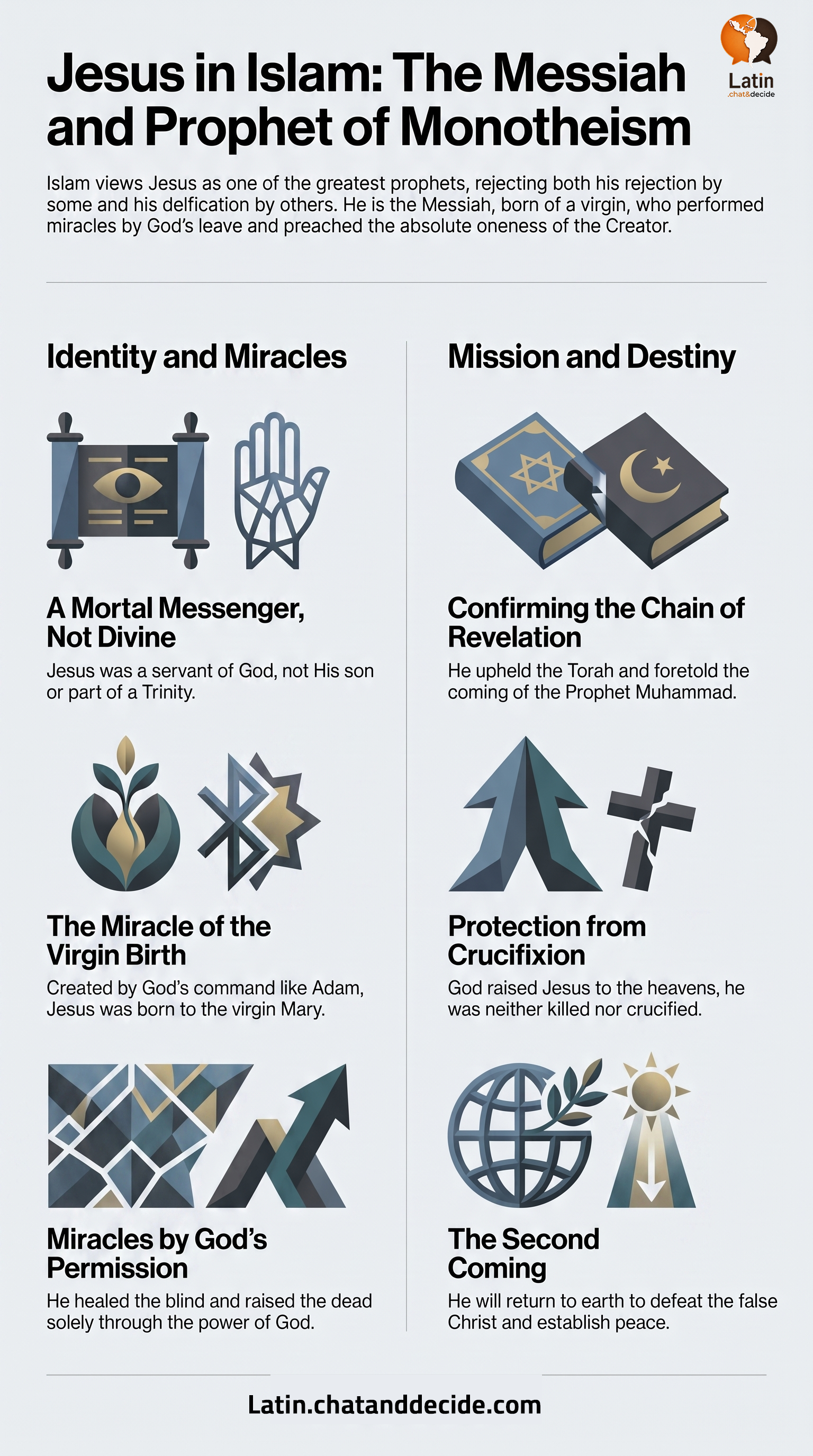 Jesus in Islam: The Messiah and Prophet of Monotheism