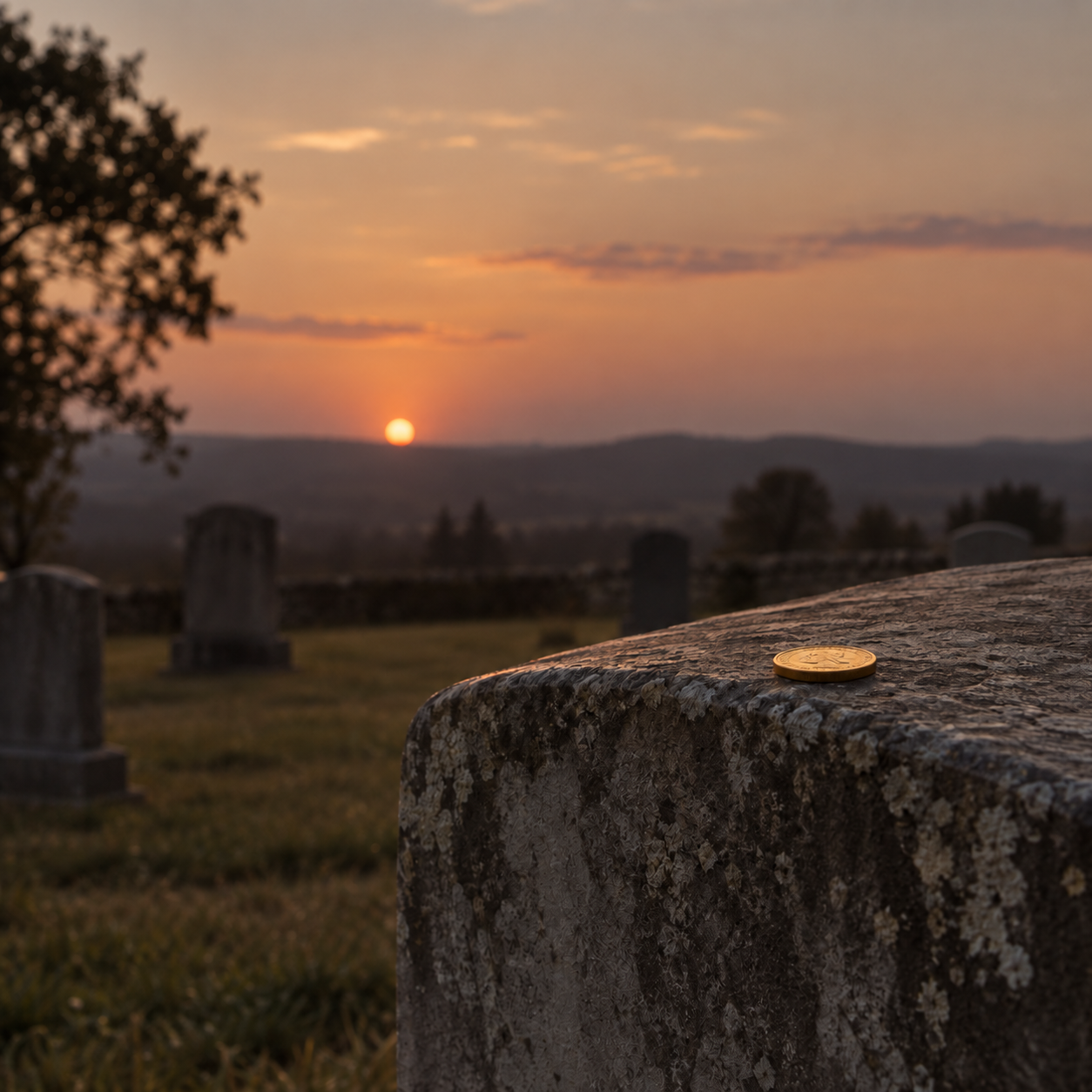 The Richest Man in the Cemetery