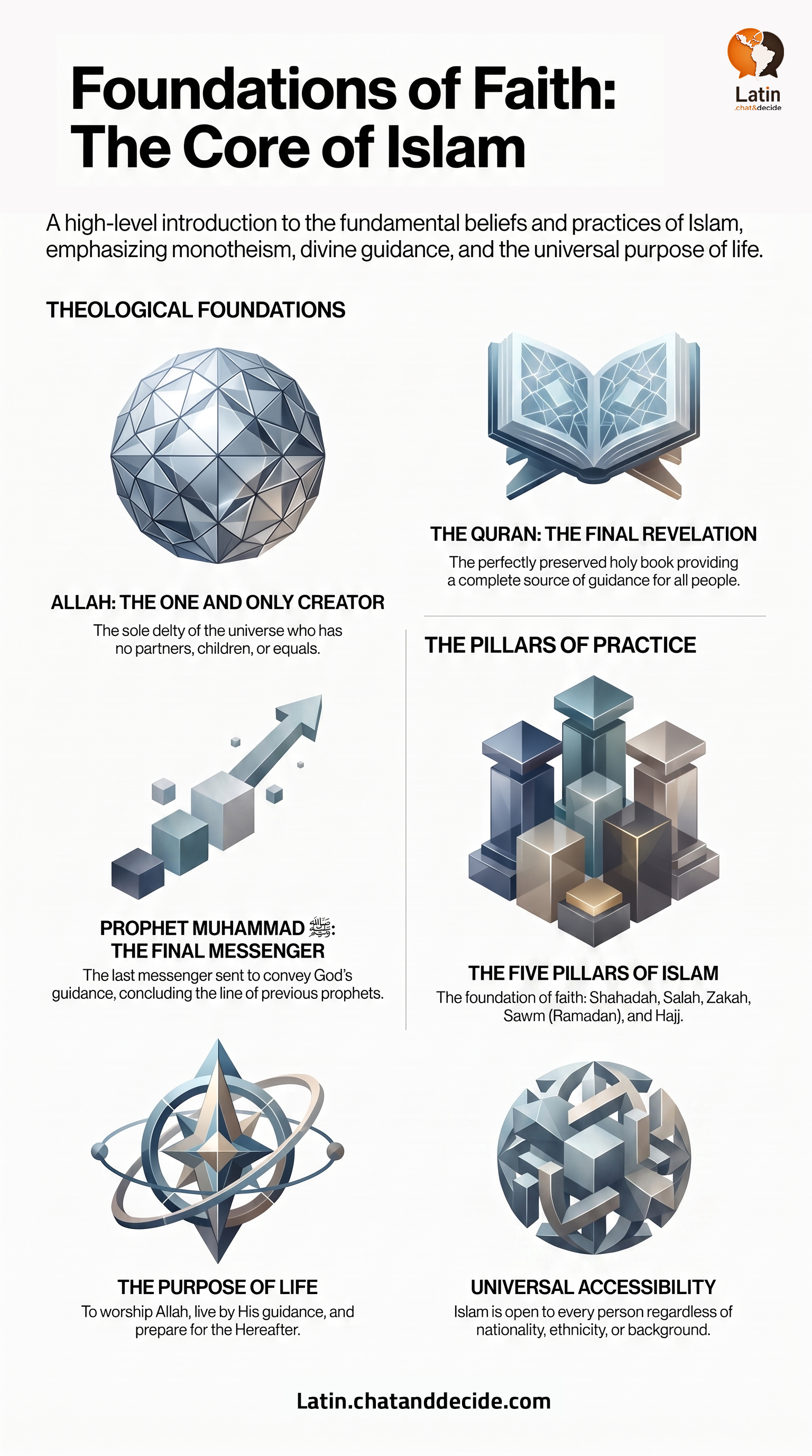Foundations of Faith: The Core of Islam