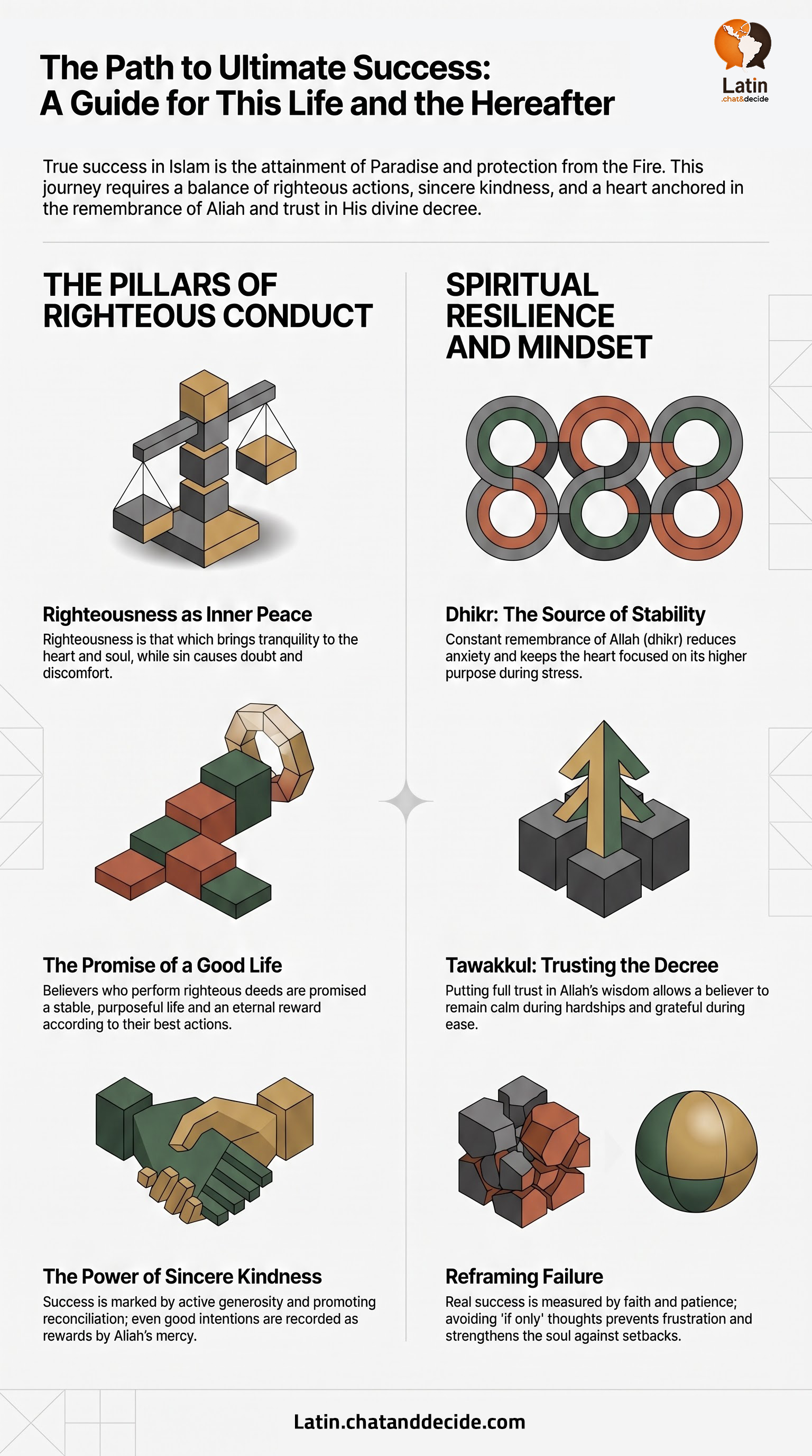 The Path to Ultimate Success: A Guide for This Life and the Hereafter