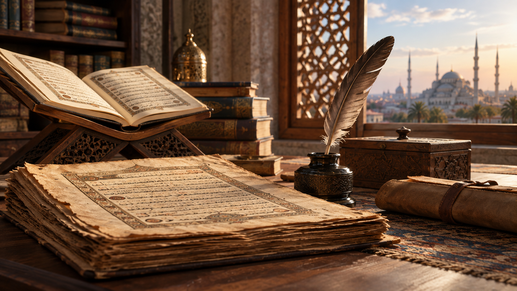 Preservation of the Holy Qur’an